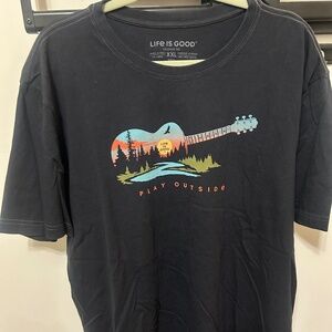 Life is Good men’s tee 2xl